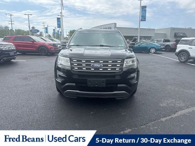 Certified 2016 Ford Explorer XLT with VIN 1FM5K8D81GGA49610 for sale in West Chester, PA