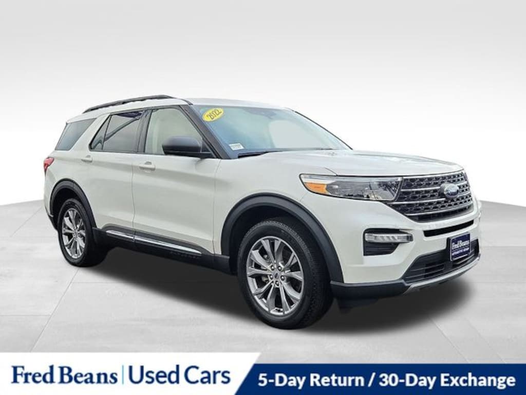 Certified 2022 Ford Explorer XLT SUV