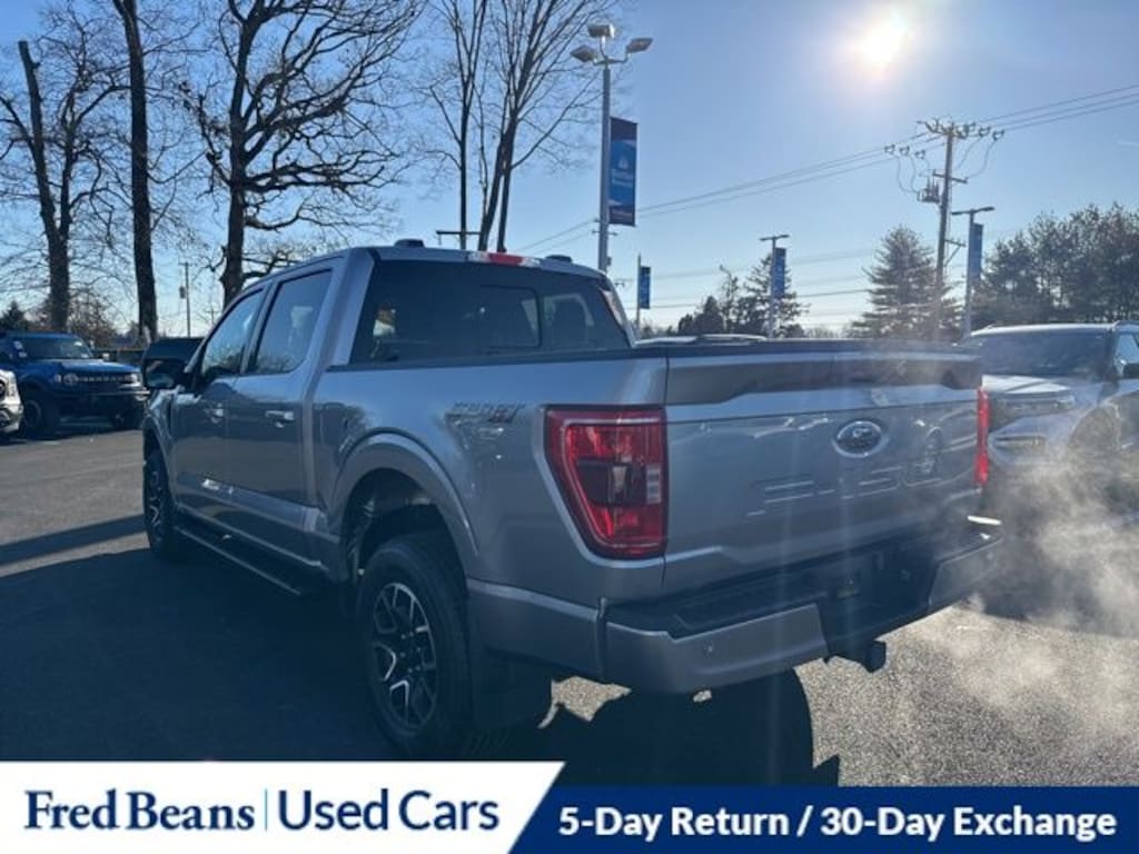 Certified 2023 Ford F-150 XLT Truck SuperCrew Cab
