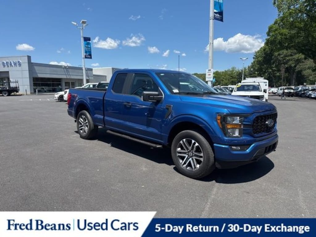 Certified 2023 Ford F-150 XL Truck SuperCab