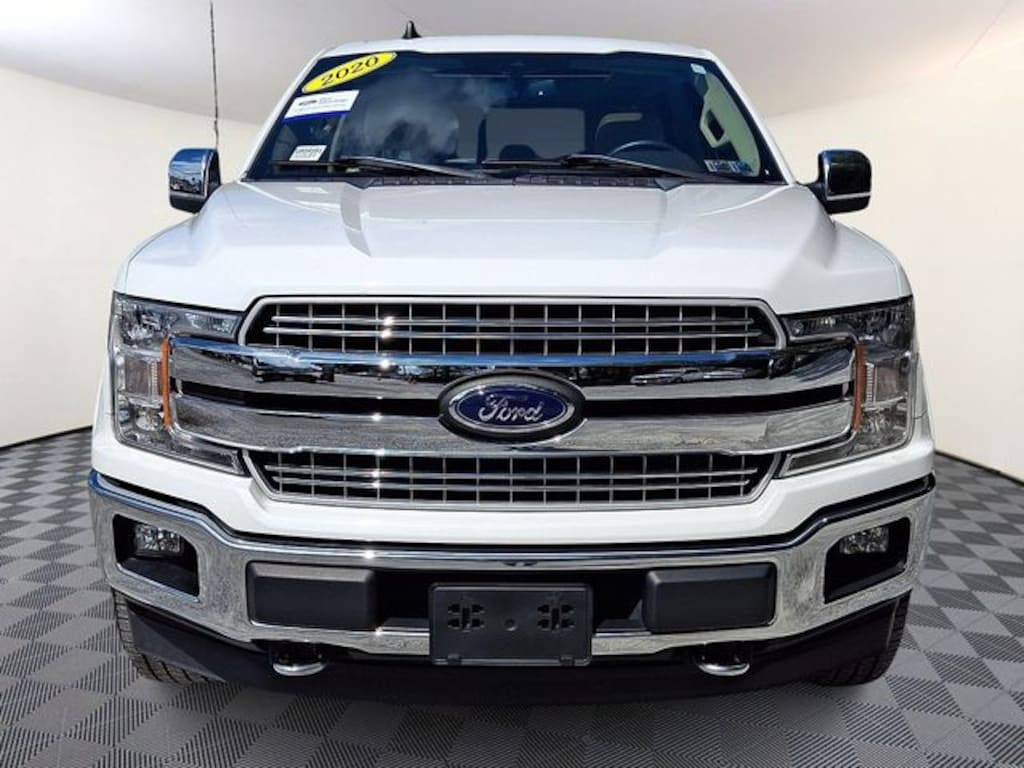 Certified 2020 Ford F-150 Lariat Truck SuperCrew Cab