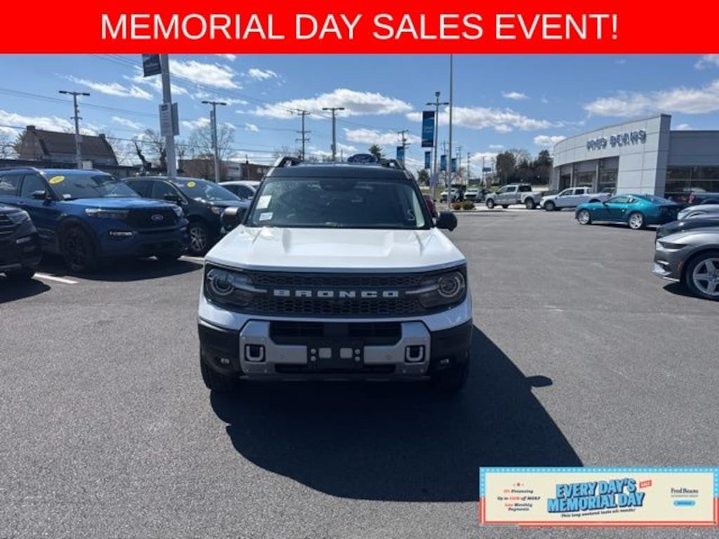 Used 2025 Ford Bronco Sport Badlands SUV
