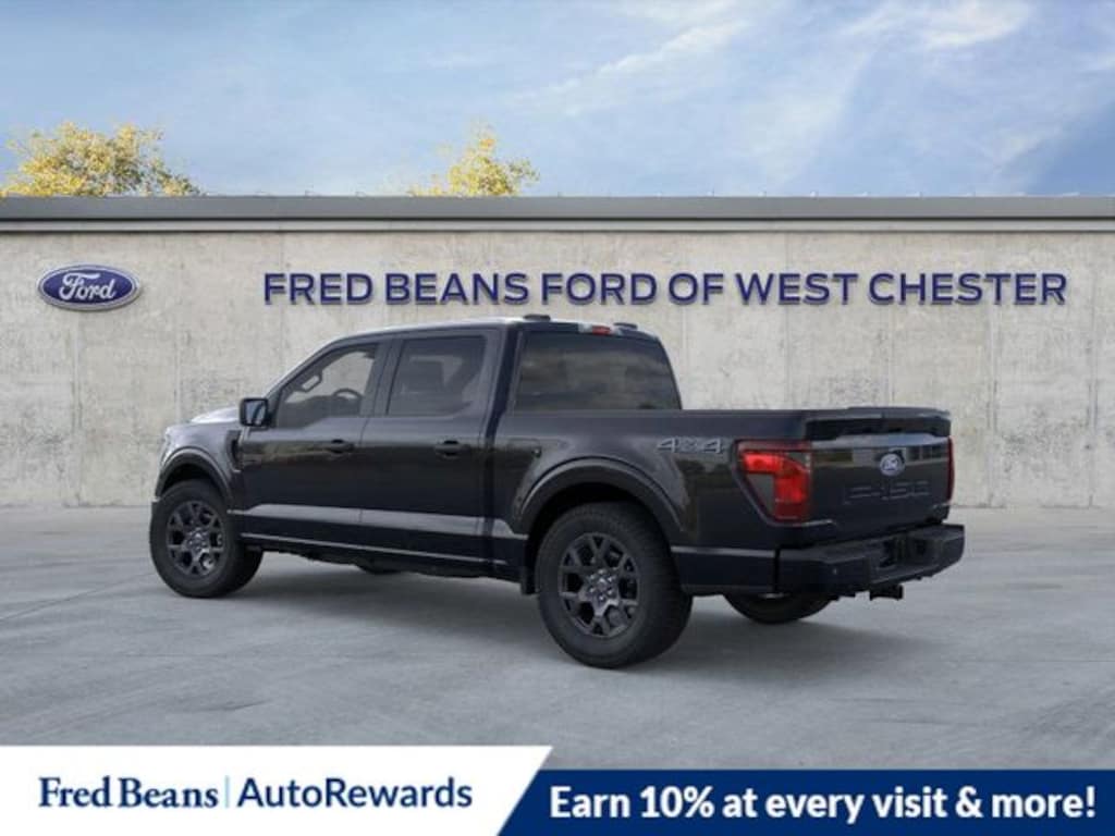 New 2026 Ford F-150 STX Truck SuperCrew Cab