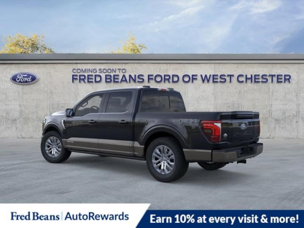 New 2026 Ford F-150 King Ranch Truck SuperCrew Cab