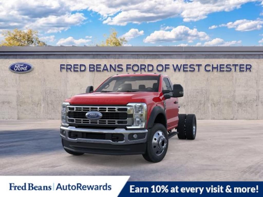 New 2025 Ford F-550SD XLT Truck Regular Cab
