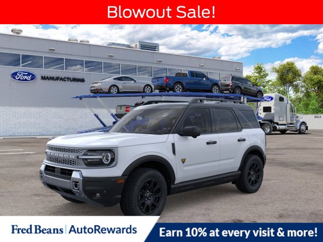  Ford Bronco Sport