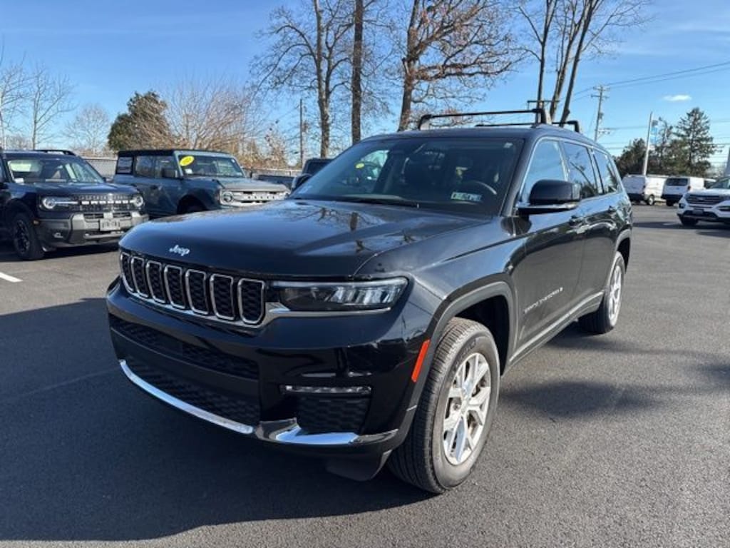 Used 2023 Jeep Grand Cherokee L Limited SUV