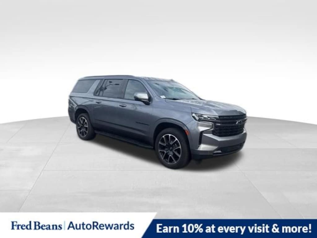 Used 2022 Chevrolet Suburban RST SUV