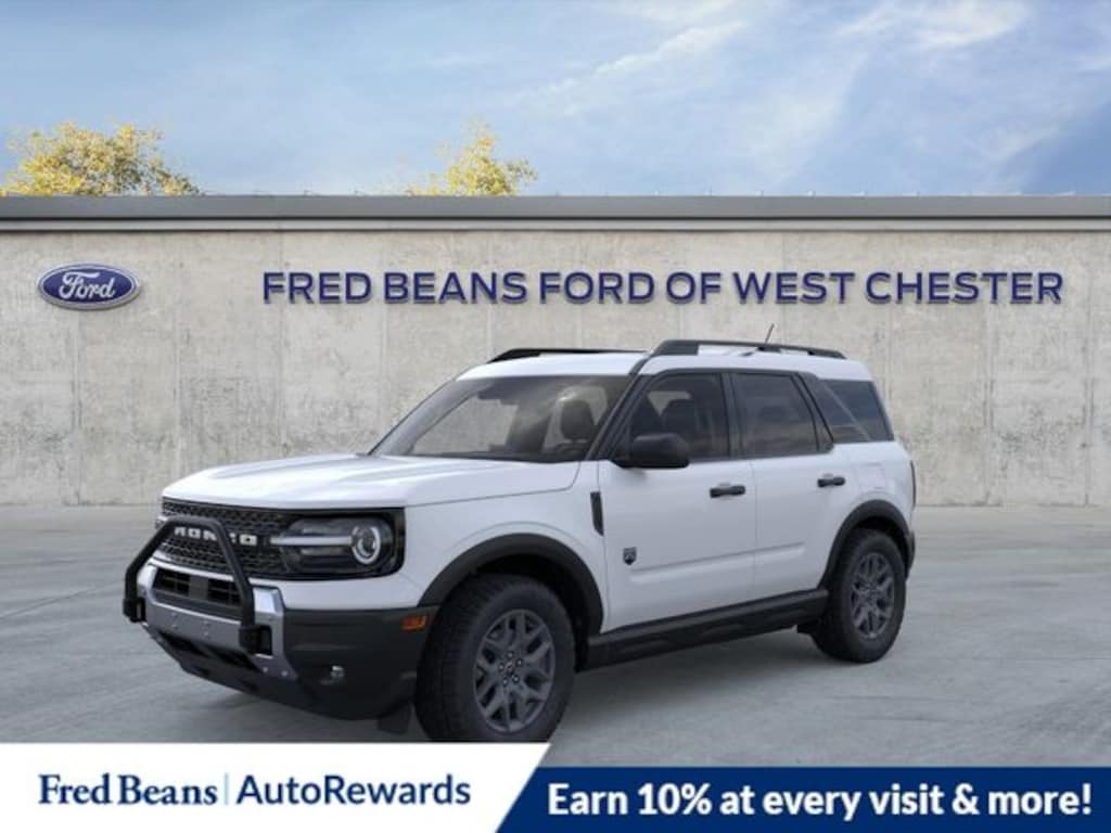 New 2026 Ford Bronco Sport Big Bend SUV
