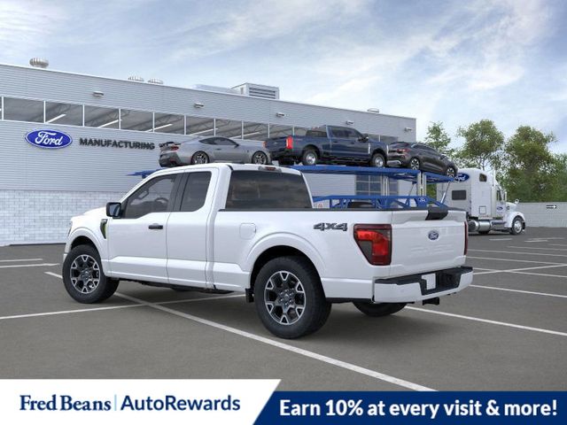 2025 Ford F-150 STX photo 2