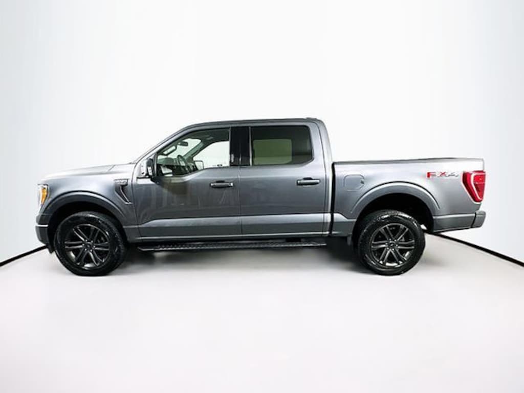 Certified 2022 Ford F-150 XLT Truck SuperCrew Cab