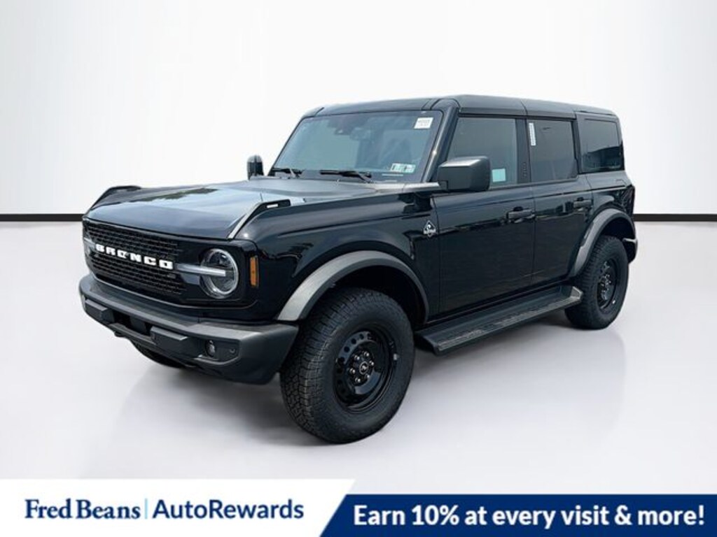 New 2026 Ford Bronco Outer Banks SUV