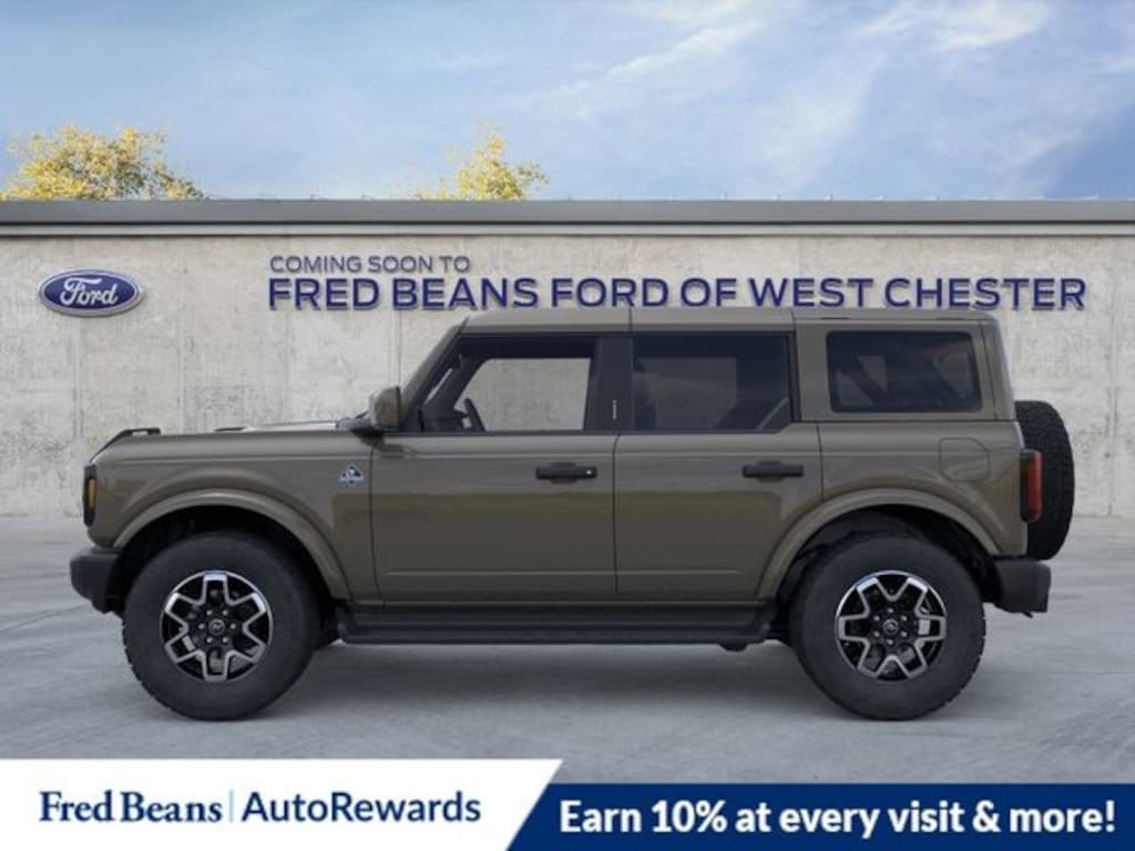 New 2026 Ford Bronco Outer Banks SUV