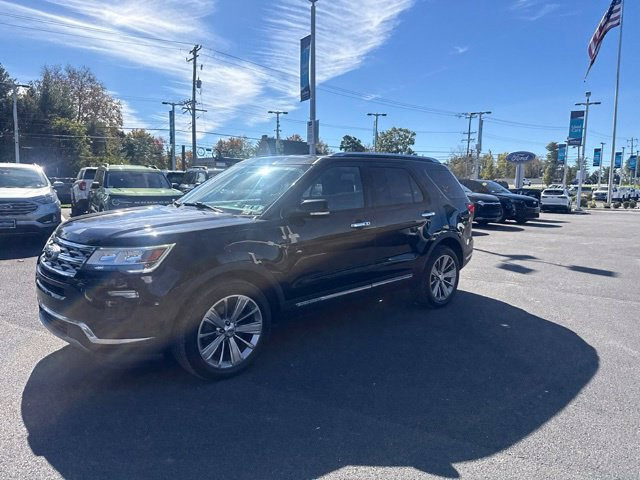Certified 2018 Ford Explorer Limited SUV