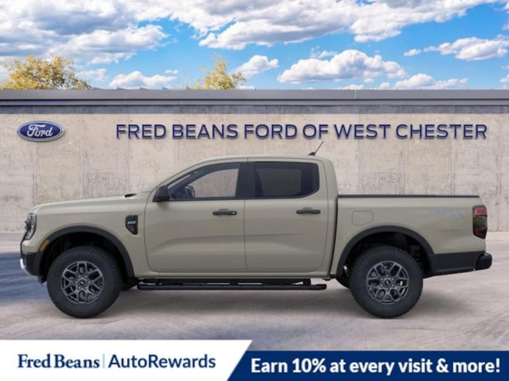 New 2026 Ford Ranger XLT Truck SuperCrew