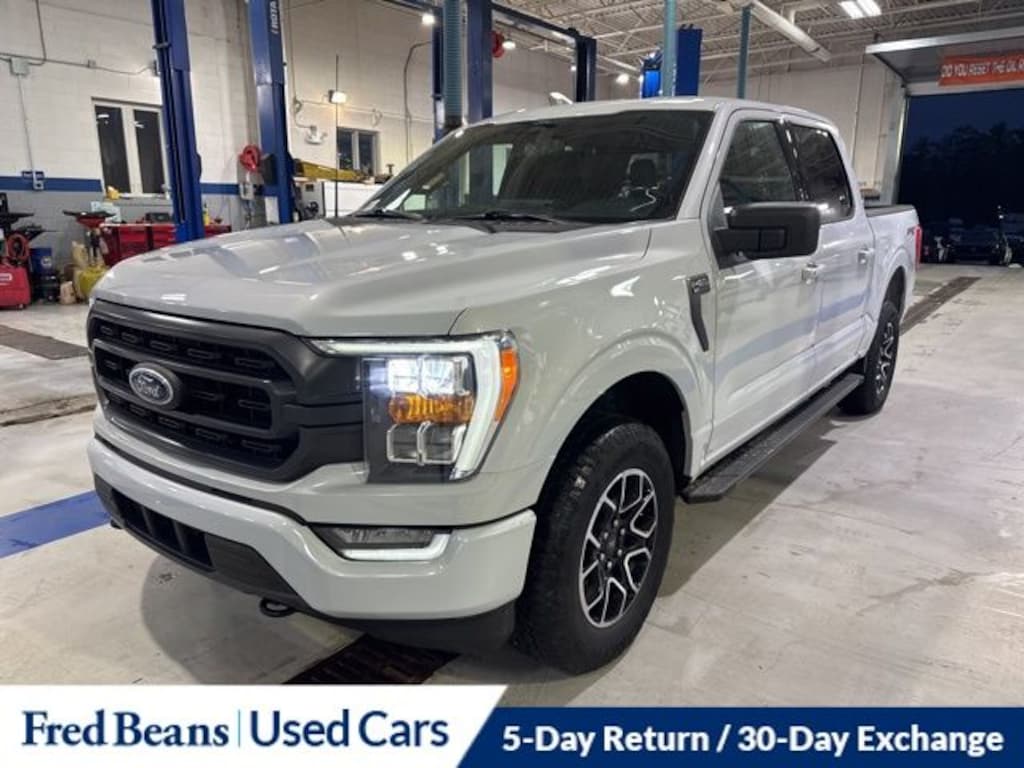 Certified 2022 Ford F-150 XLT Truck SuperCrew Cab
