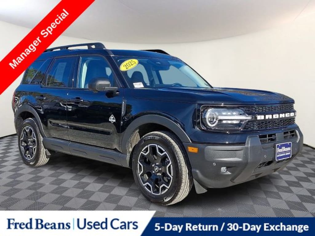 Used 2025 Ford Bronco Sport Outer Banks SUV