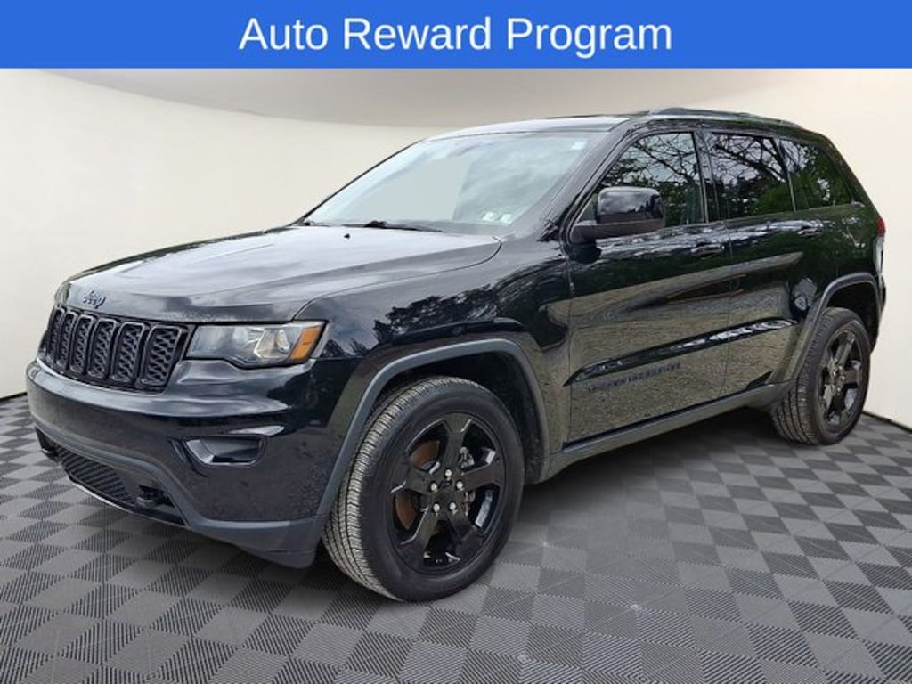 Certified 2018 Jeep Grand Cherokee Laredo SUV