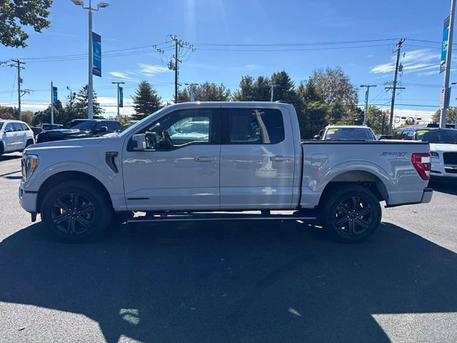 Certified 2023 Ford F-150 Lariat Truck SuperCrew Cab