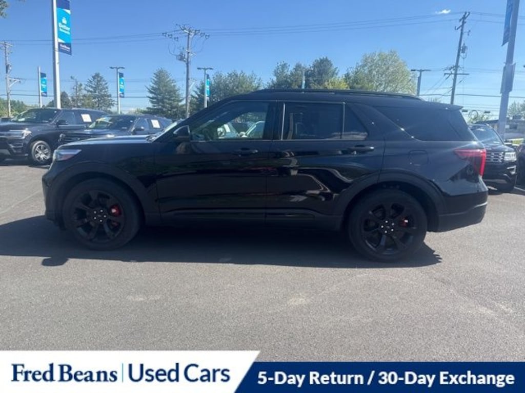 Certified 2023 Ford Explorer ST SUV