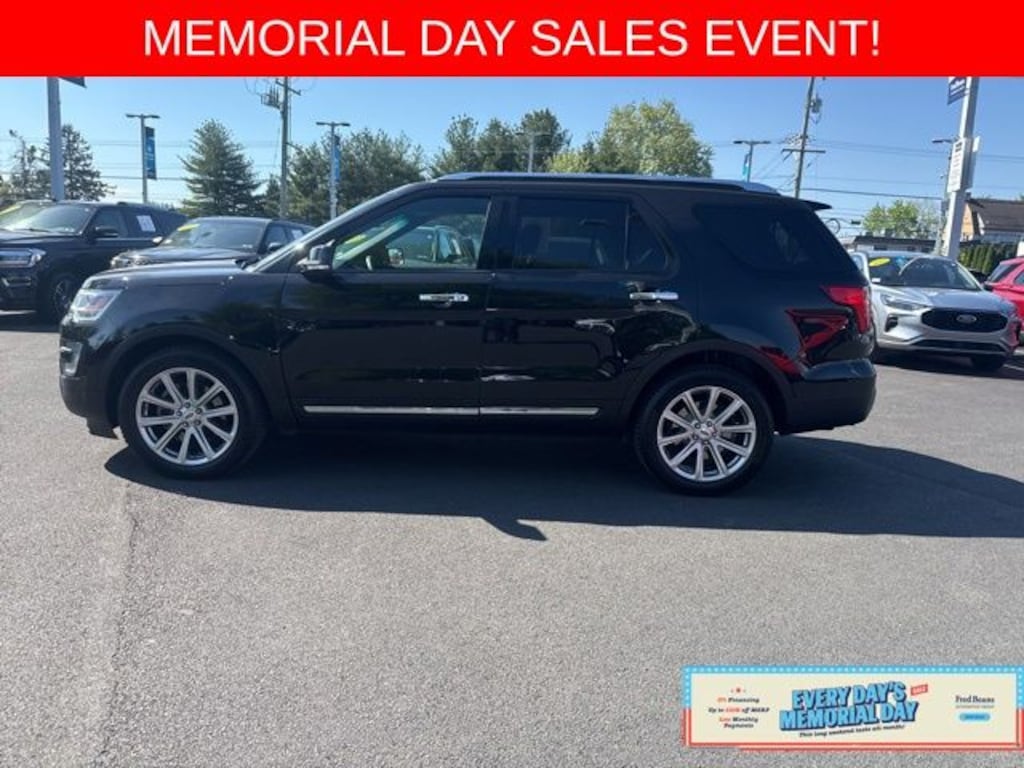 Used 2016 Ford Explorer Limited SUV