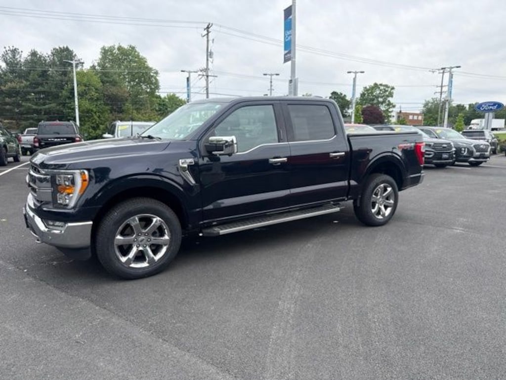 Certified 2022 Ford F-150 Lariat Truck SuperCrew Cab