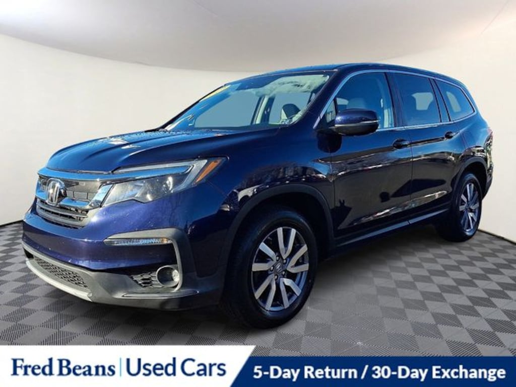 Certified 2019 Honda Pilot EX-L SUV
