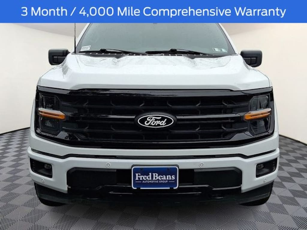 Certified 2024 Ford F-150 XLT Truck SuperCrew Cab
