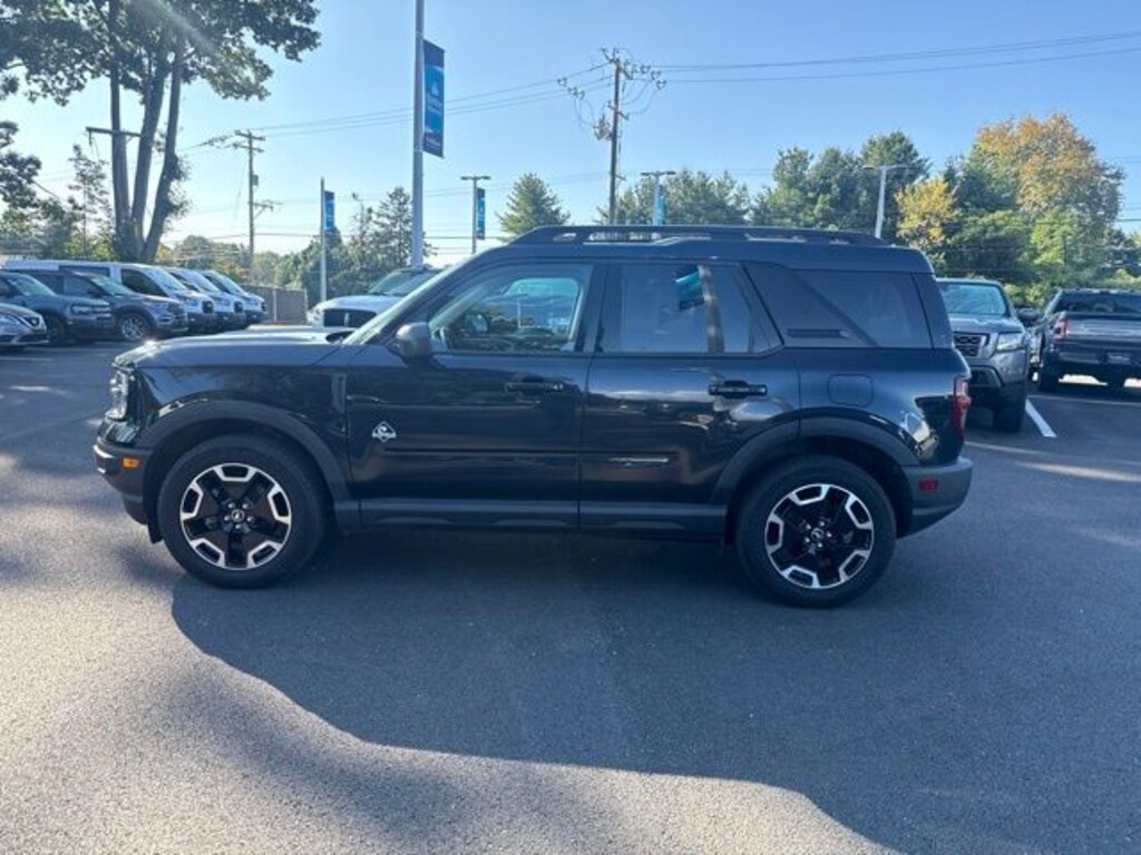 Certified 2023 Ford Bronco Sport Outer Banks SUV