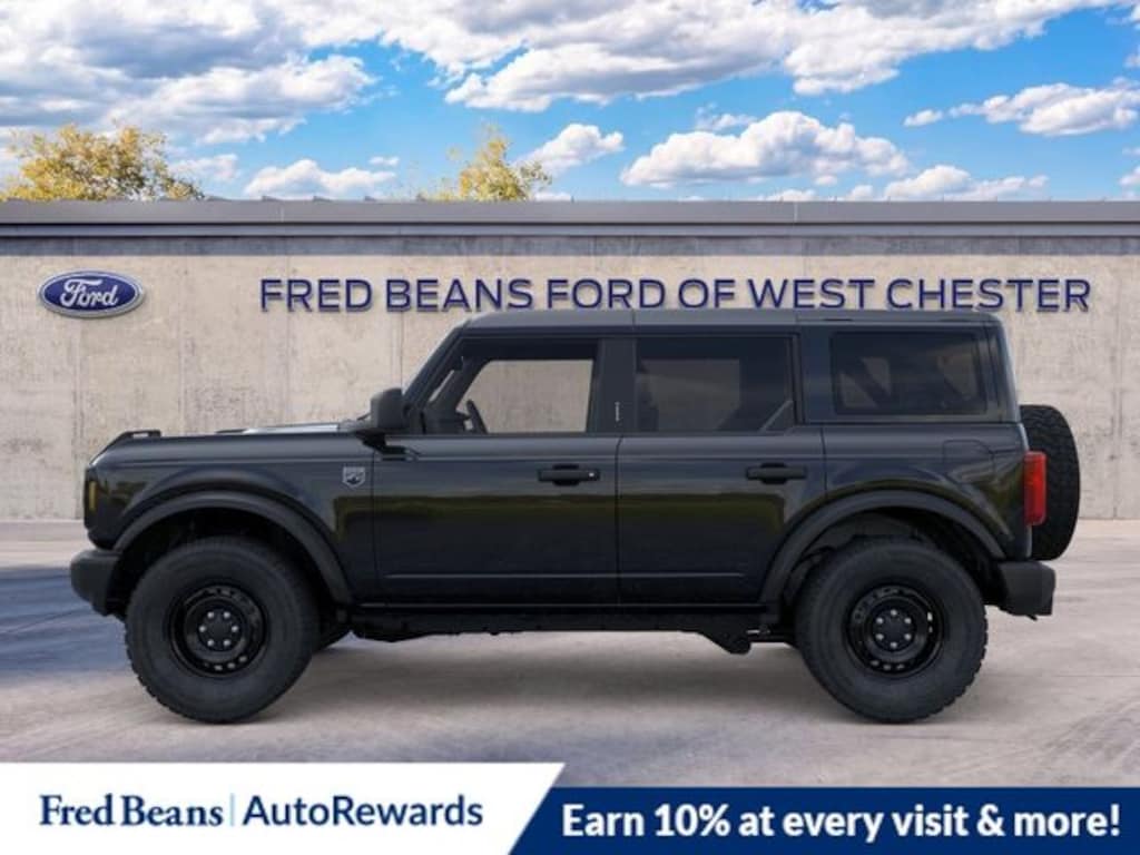 New 2026 Ford Bronco Big Bend SUV