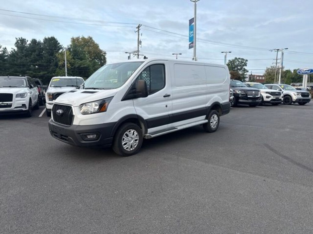Certified 2025 Ford Transit-250 Base Van Low Roof Van