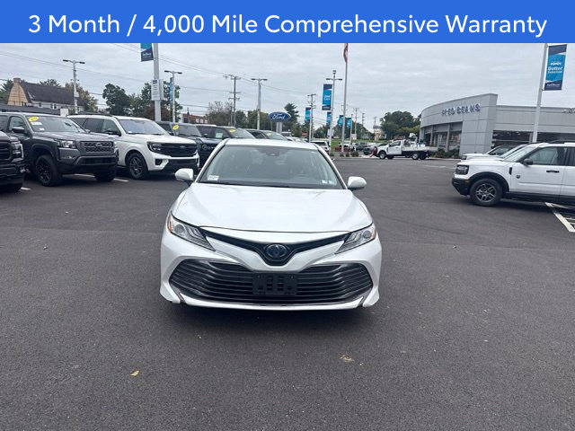 Used 2019 Toyota Camry Hybrid XLE Sedan