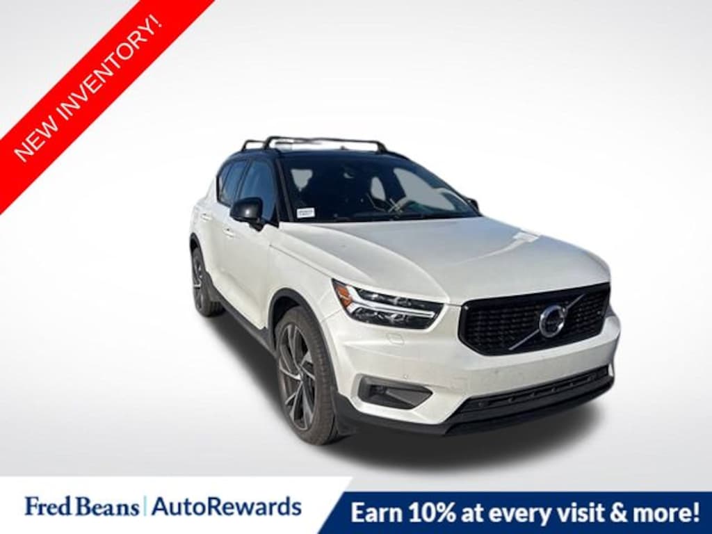 Used 2022 Volvo XC40 R-Design SUV