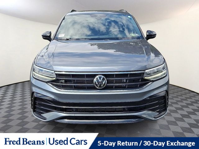 2022 Volkswagen Tiguan SE R-Line Black photo 2