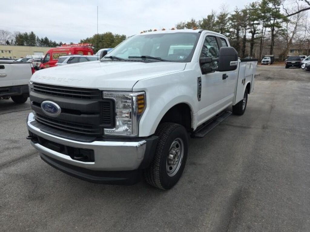 Used 2018 Ford F-250SD XL Truck Super Cab