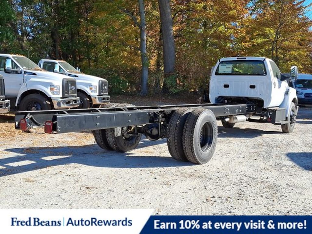 New 2025 Ford F-650SD Base Truck Regular Cab