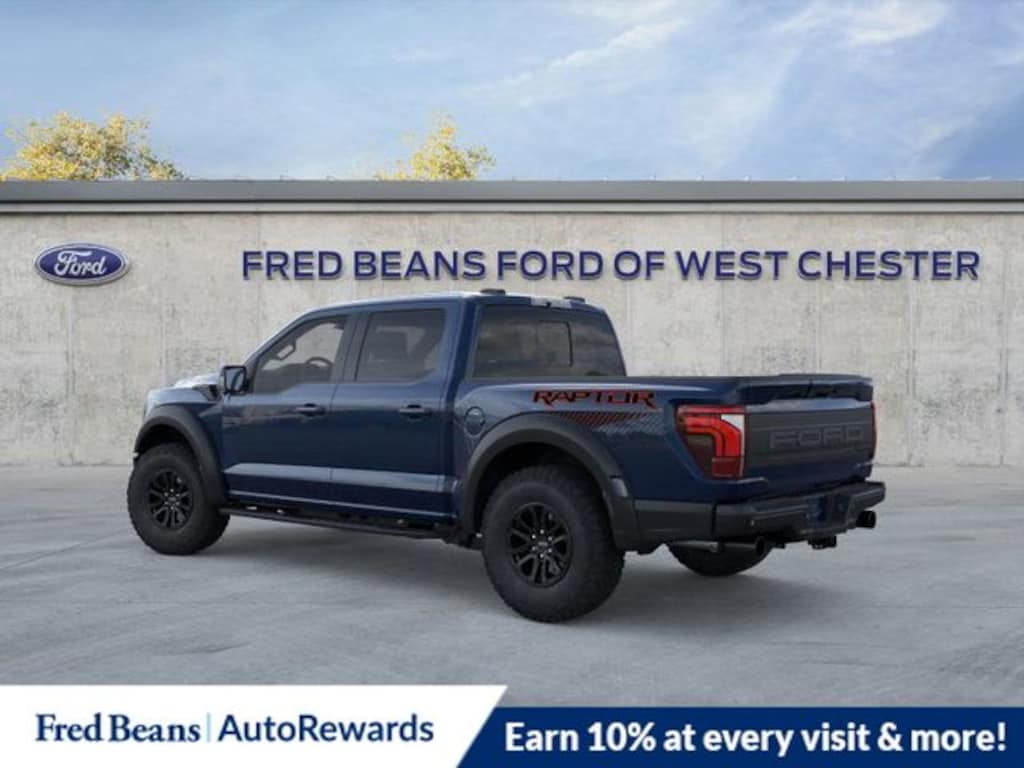 New 2026 Ford F-150 Raptor Truck SuperCrew Cab