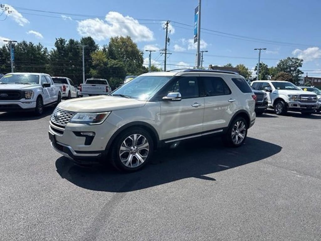 Certified 2018 Ford Explorer Platinum SUV