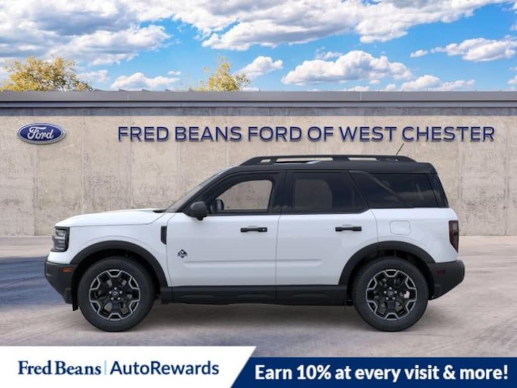 New 2026 Ford Bronco Sport Outer Banks SUV