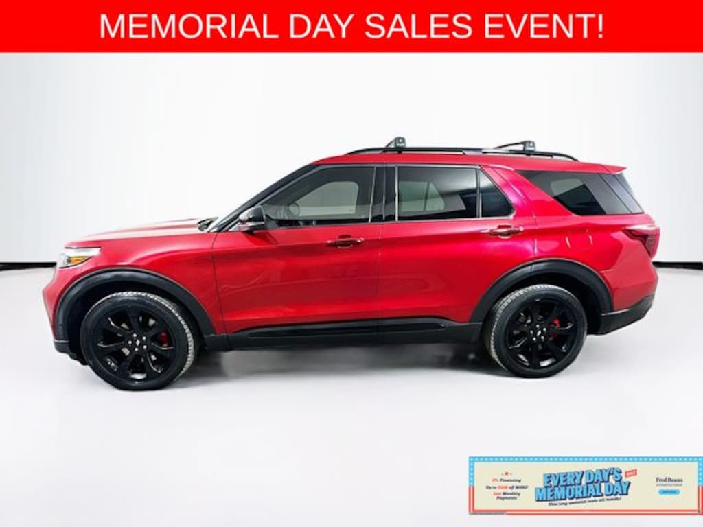 Certified 2020 Ford Explorer ST SUV