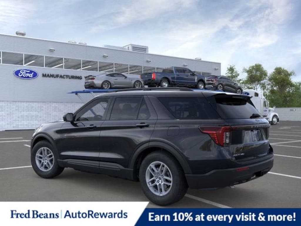 New 2026 Ford Explorer Active SUV