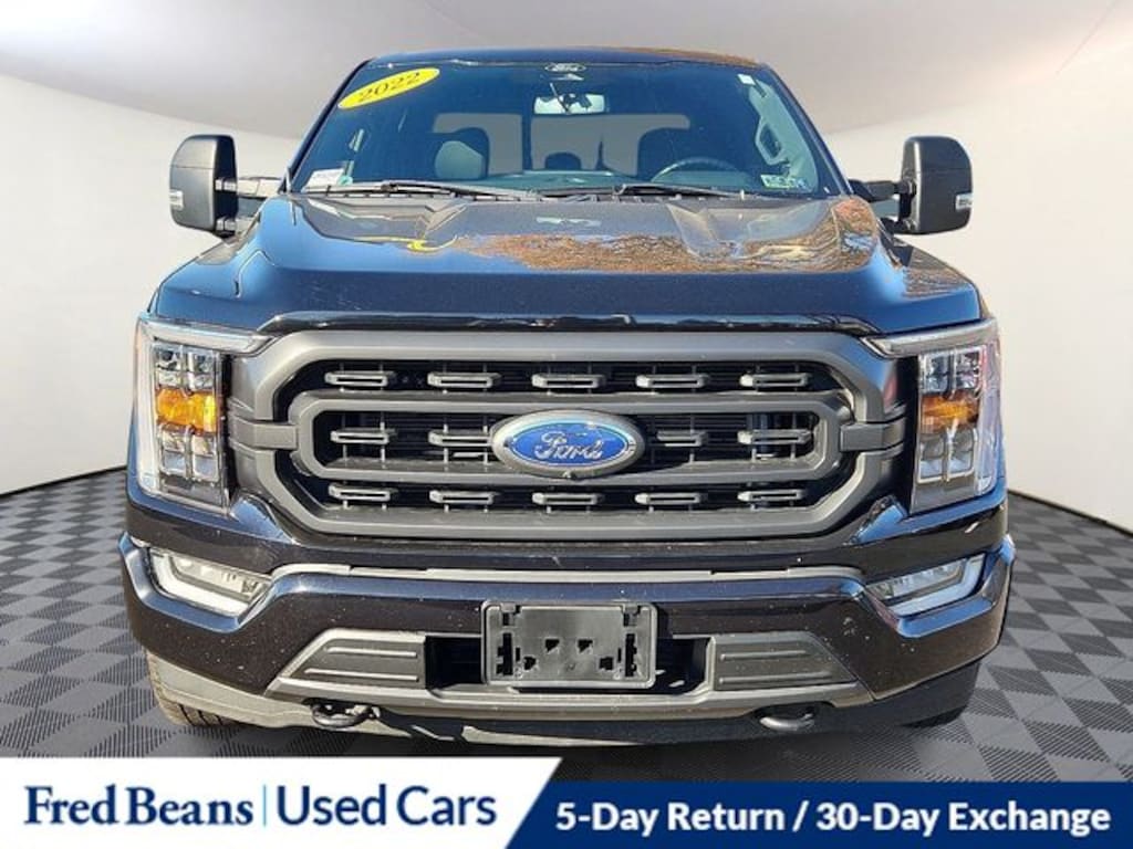 Certified 2022 Ford F-150 XLT Truck SuperCrew Cab