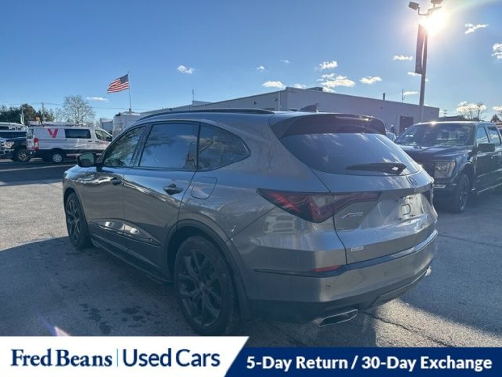 Certified 2023 Acura MDX A-Spec SUV