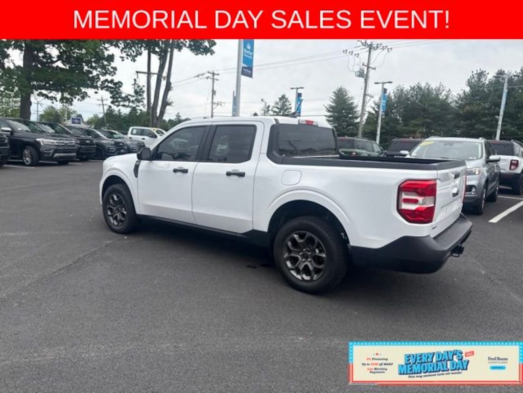 Certified 2024 Ford Maverick XLT Truck SuperCrew