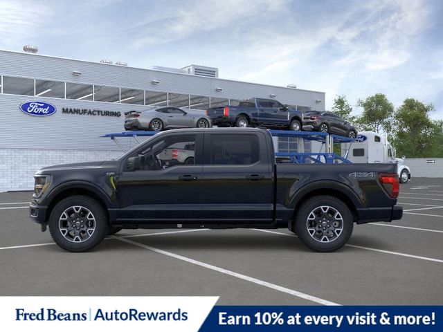 2025 Ford F-150 STX photo 3