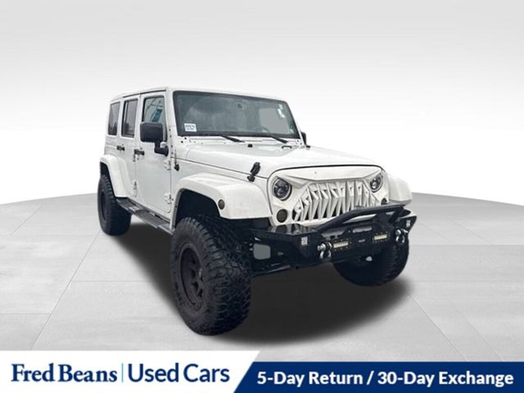 Used 2013 Jeep Wrangler Unlimited Sahara SUV