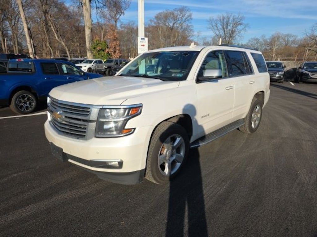Certified 2018 Chevrolet Tahoe Premier SUV