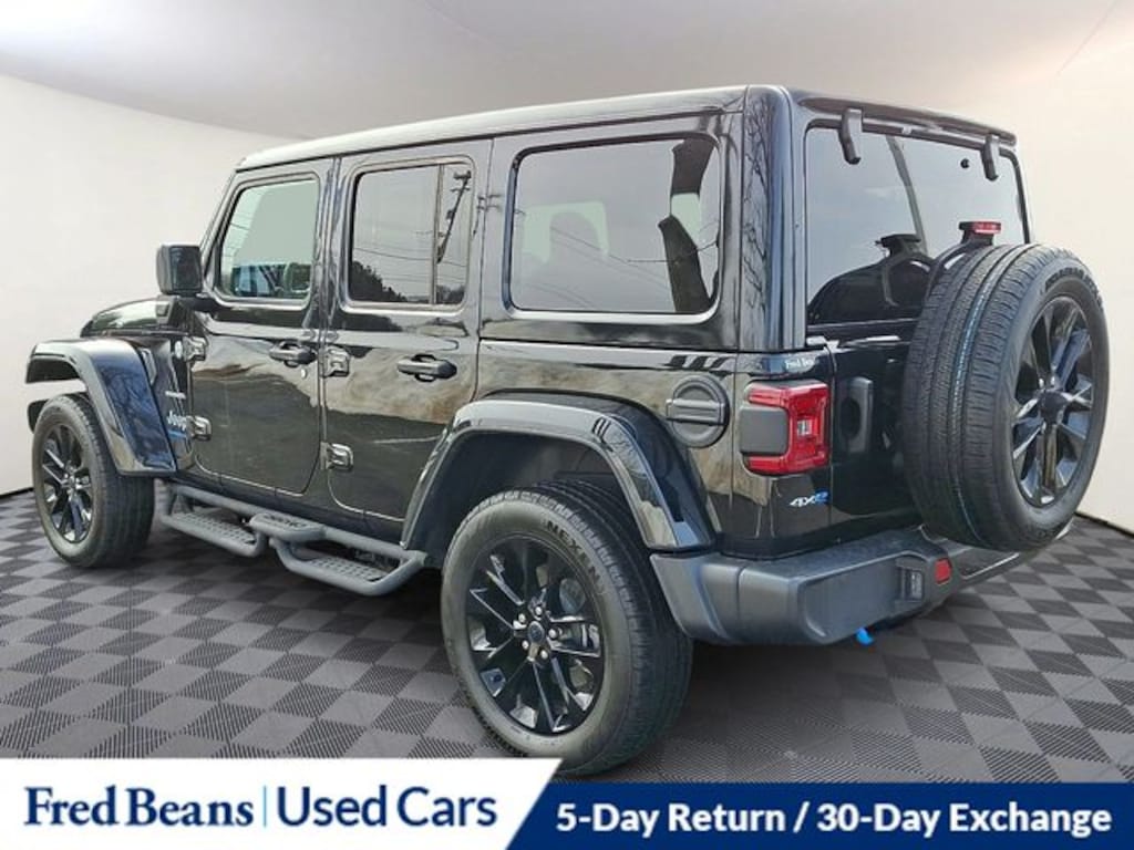 Used 2024 Jeep Wrangler Sahara 4xe SUV