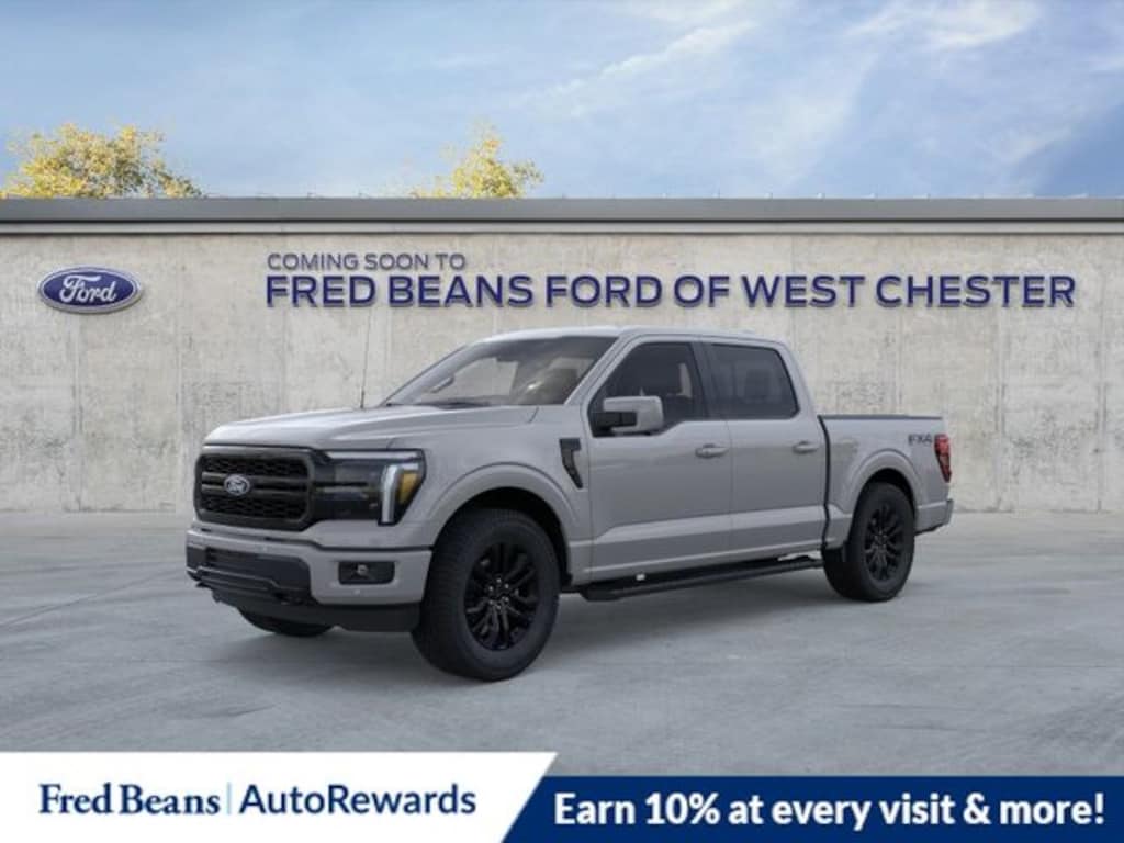 New 2026 Ford F-150 Lariat Truck SuperCrew Cab