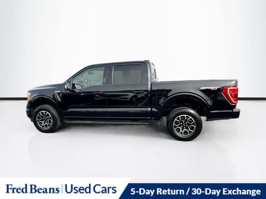 Certified 2023 Ford F-150 XLT Truck SuperCrew Cab